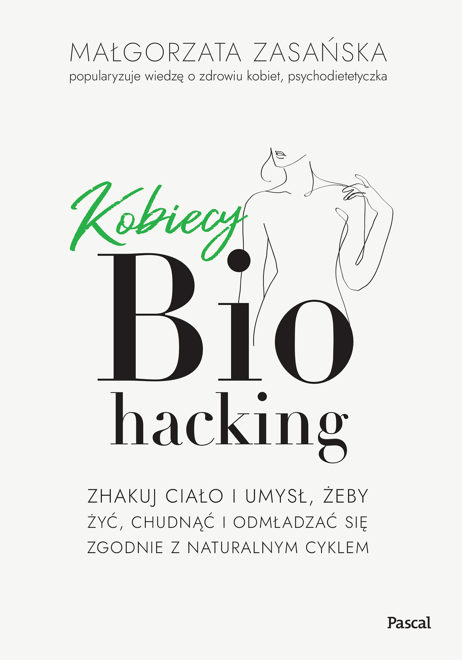 Kobiecy biohacking — okładka e-booka