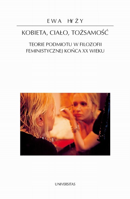 Kobieta ciało tożsamość — okładka e-booka