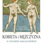 Kobieta i mężczyzna w zawodzie nauczycielskim — okładka e-booka