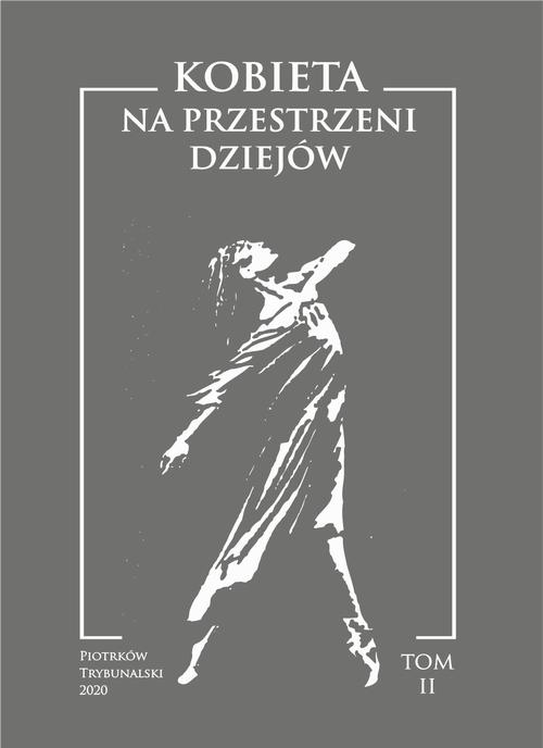 Tytuł: Kobieta na przestrzeni dziejów. Tom II
Autor: 
Wydawnictwo: Uniwersytet Jana Kochanowskiego
Formaty: PDF