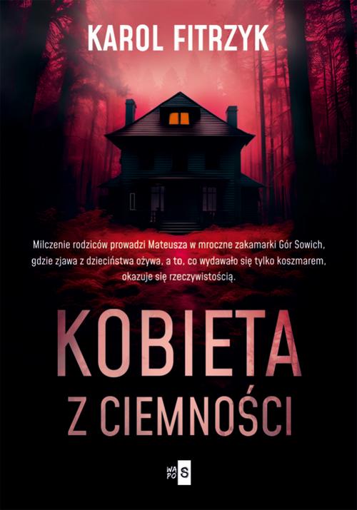 Kobieta z ciemności — okładka e-booka
