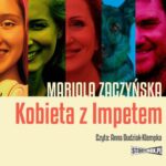 Kobieta z Impetem — okładka audiobooka