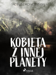 Kobieta z innej planety — okładka e-booka