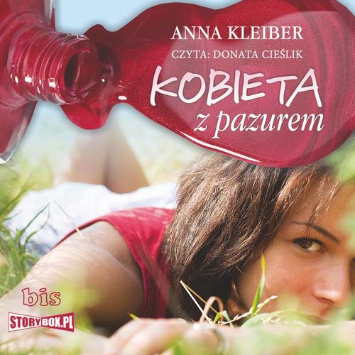 Kobieta z pazurem — okładka audiobooka