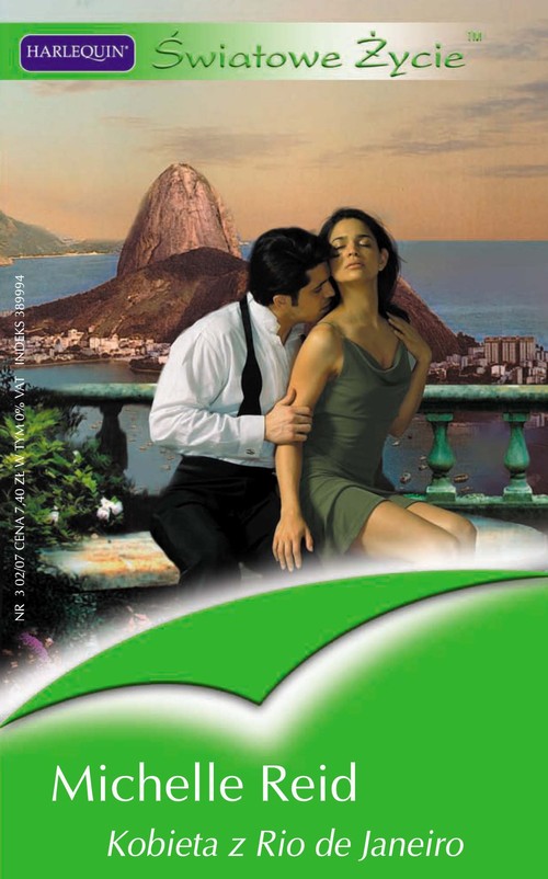 Kobieta z Rio de Janeiro — okładka e-booka
