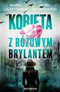 Kobieta z różowym brylantem — okładka e-booka