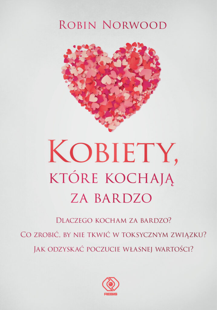 Kobiety, które kochają za bardzo — okładka