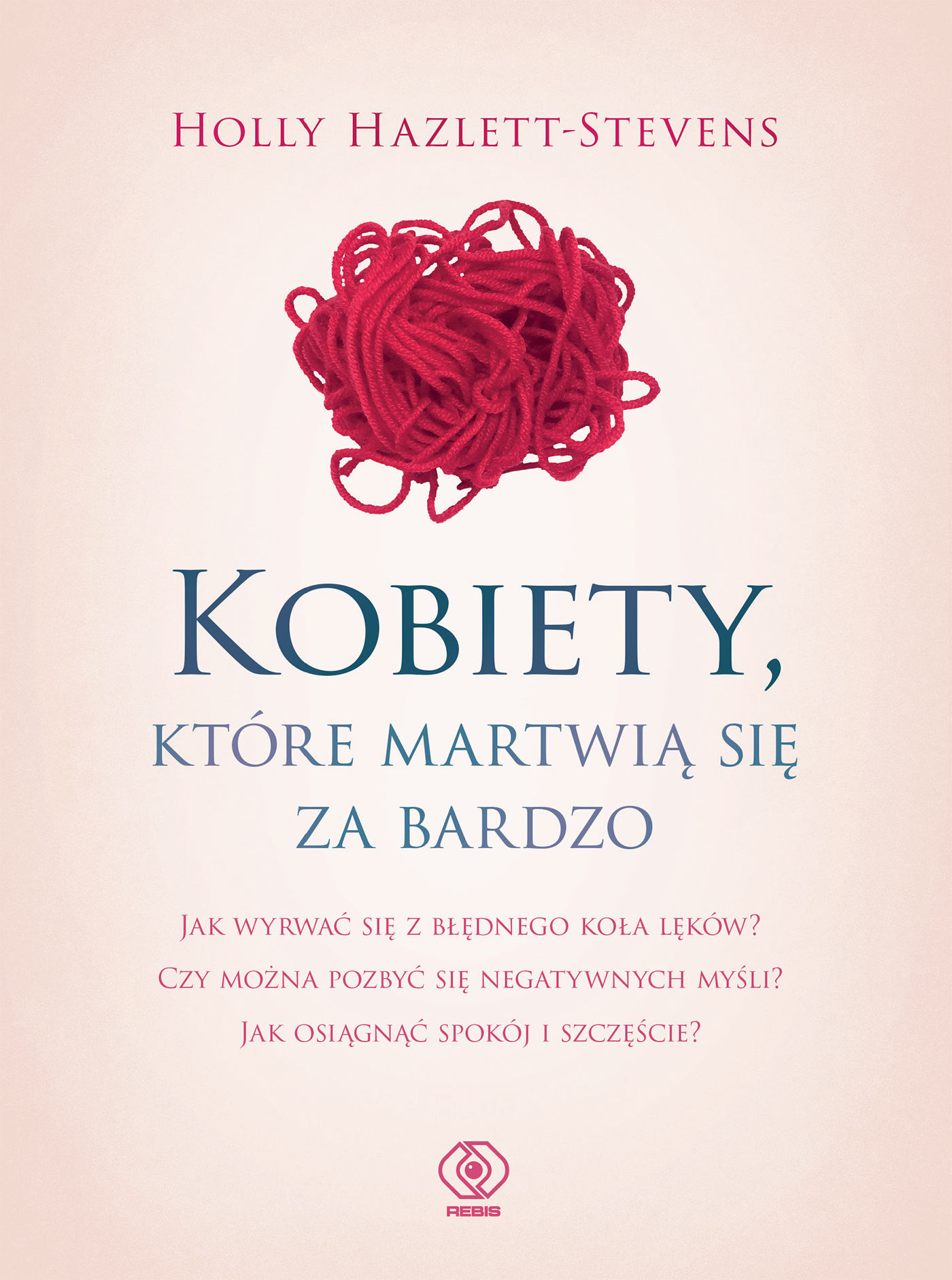Kobiety, które martwią się za bardzo — okładka e-booka