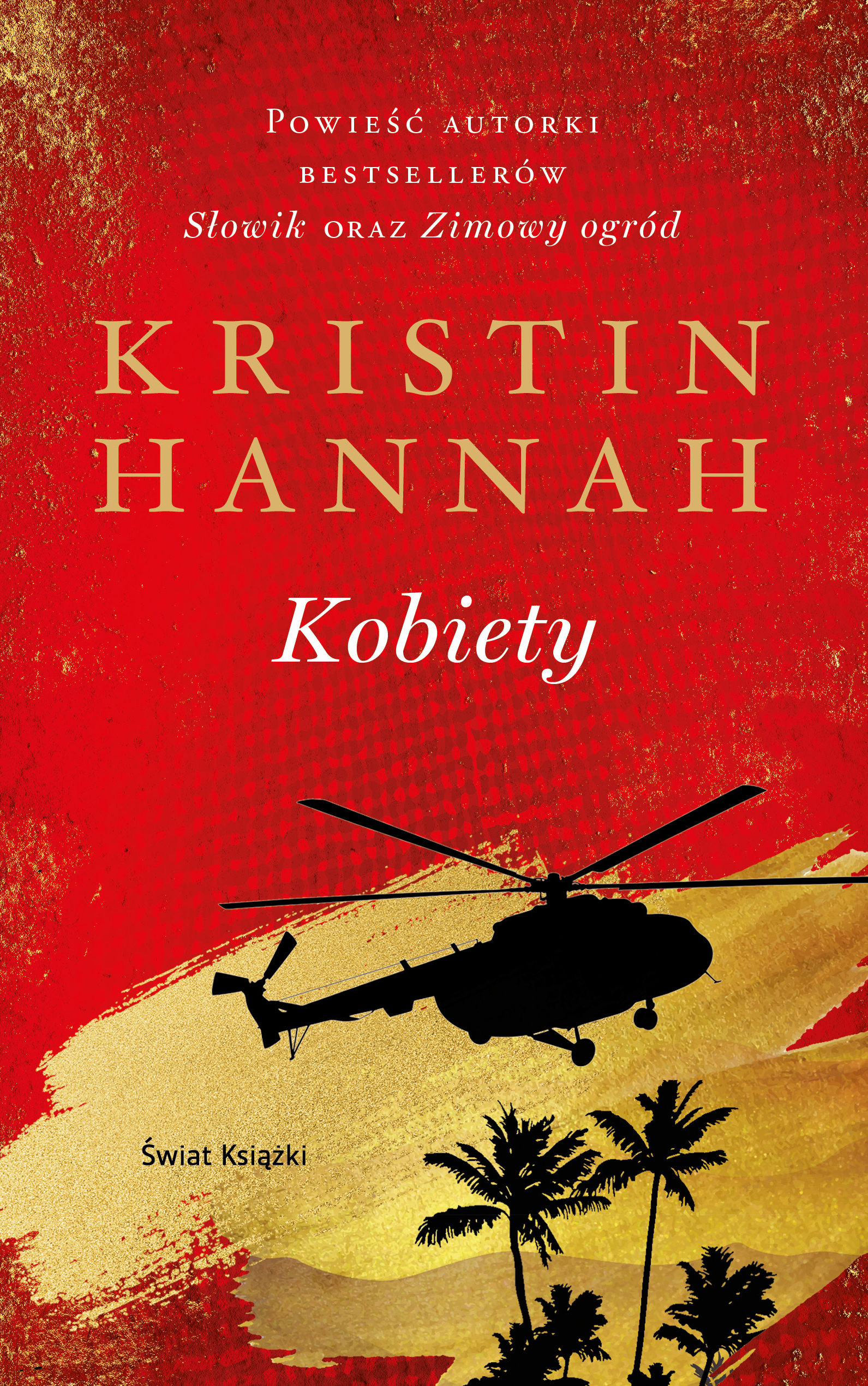 Tytuł: Kobiety
Autor: Kristin Hannah
Wydawnictwo: Świat Książki
Formaty: EPUB, MOBI