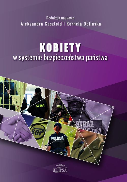 Kobiety w systemie bezpieczeństwa państwa — okładka e-booka