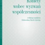 Kobiety wobec wyzwań współczesności — okładka e-booka