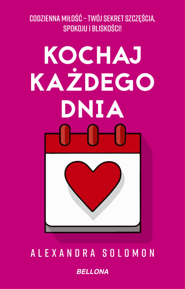 Kochaj każdego dnia — okładka