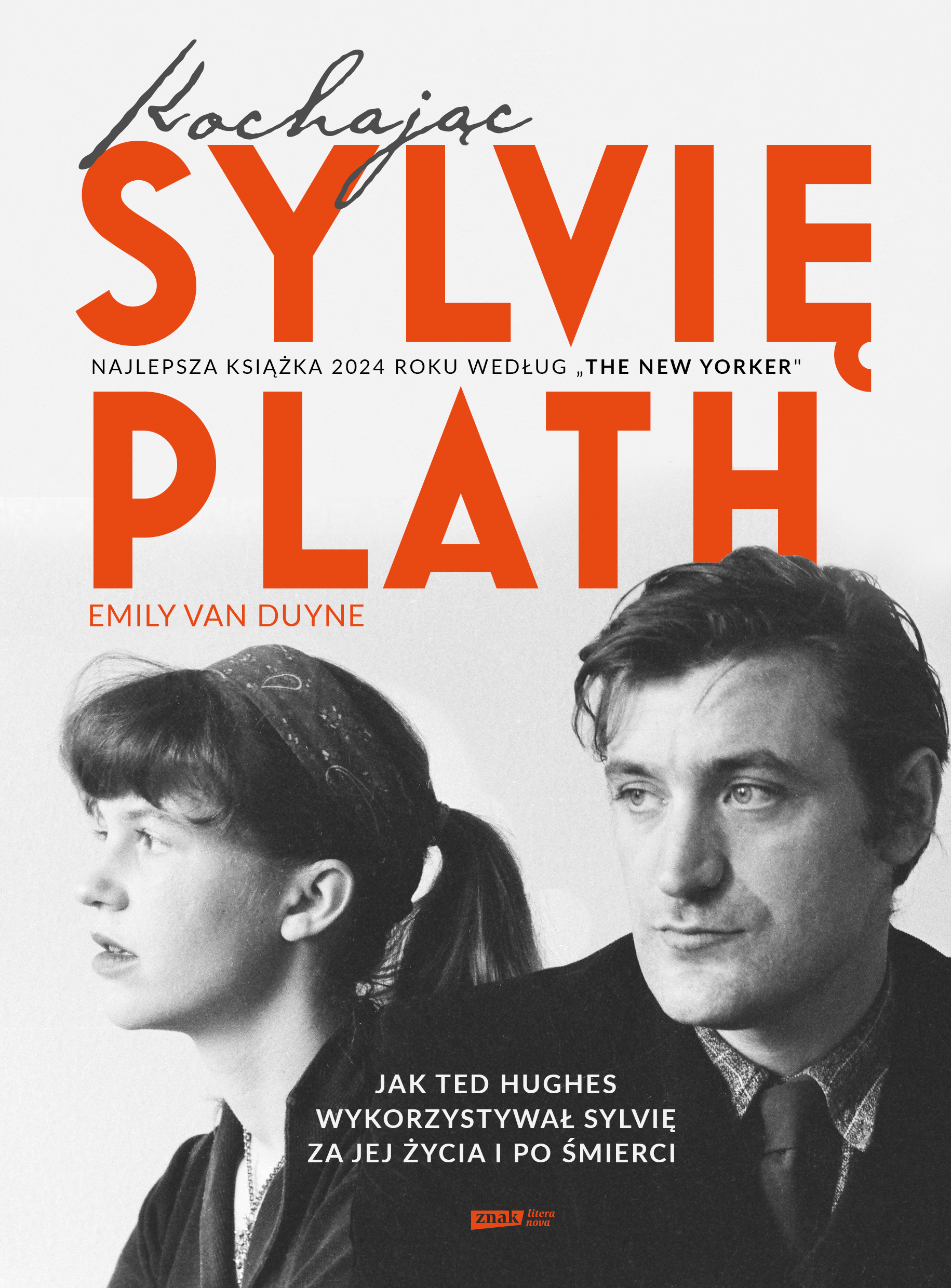 Kochając Sylvię Plath — okładka e-booka