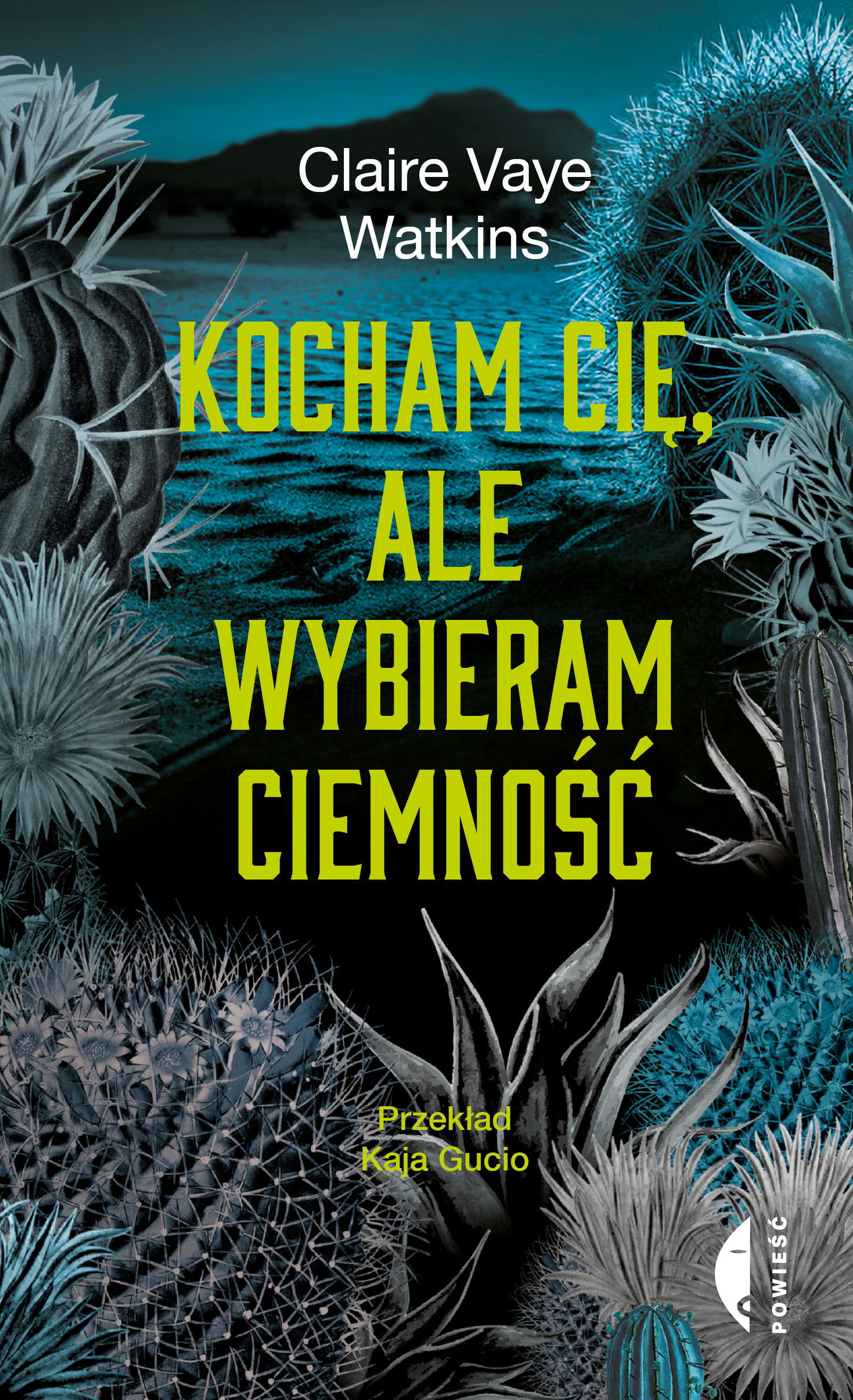 Tytuł: Kocham cię, ale wybieram ciemność
Autor: Claire Vaye Watkins
Wydawnictwo: Wydawnictwo Czarne
Formaty: EPUB, MOBI