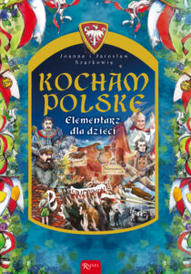 Kocham Polskę. Elementarz dla dzieci — okładka e-booka