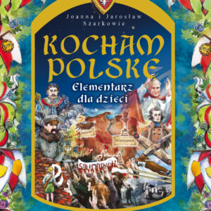 Kocham Polskę. Elementarz dla dzieci — okładka e-booka