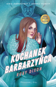 Kochanek barbarzyńca — okładka e-booka