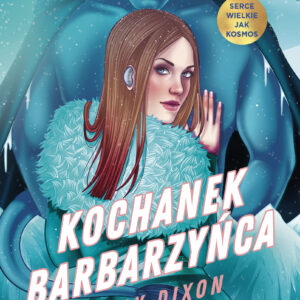 Kochanek barbarzyńca — okładka e-booka