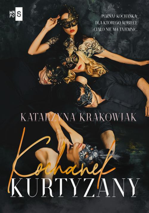 Kochanek kurtyzany. Tom 2 — okładka