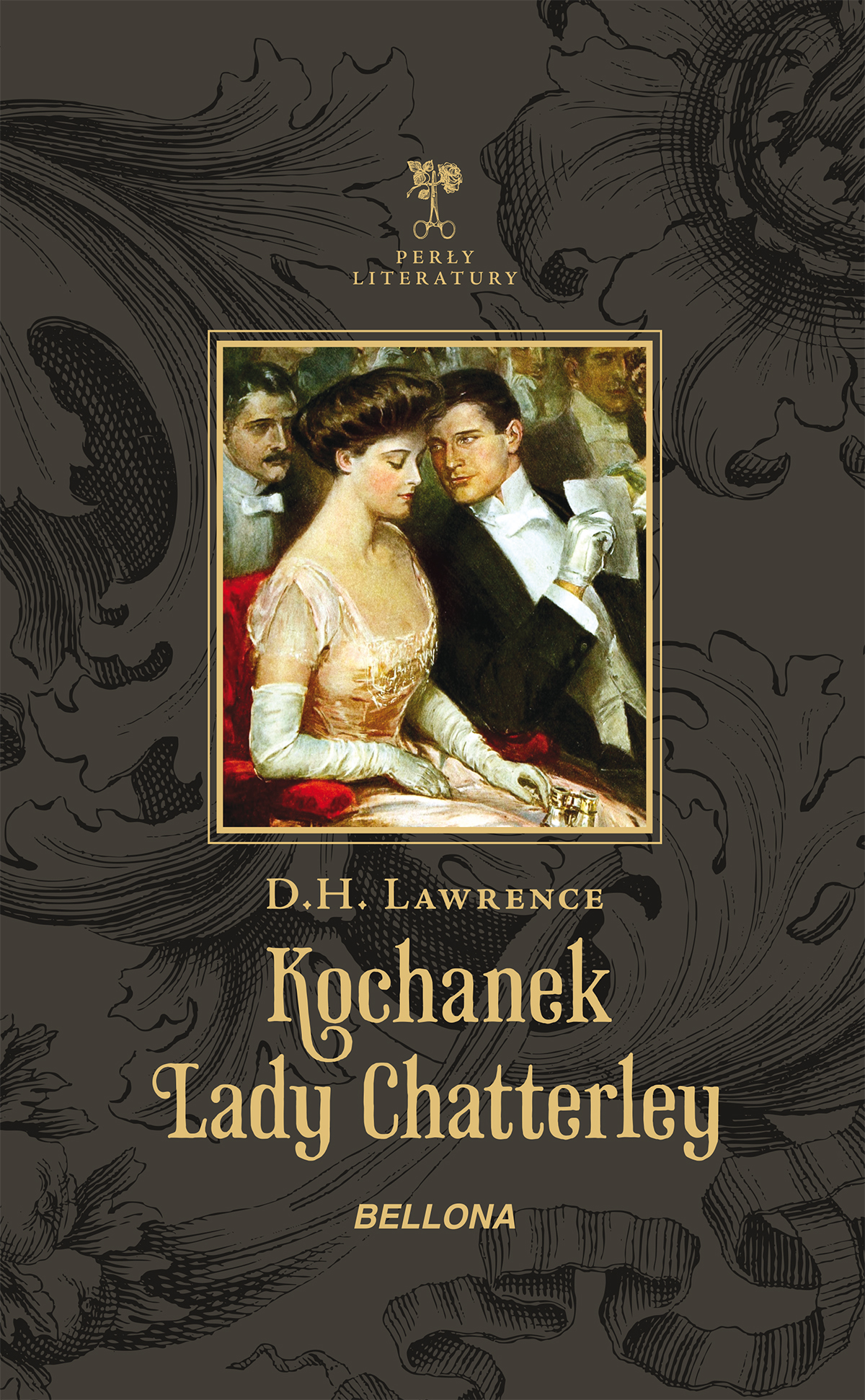 Kochanek Lady Chatterley — okładka e-booka
