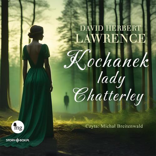 Kochanek Lady Chatterley — okładka audiobooka