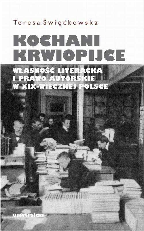 Kochani krwiopijce — okładka e-booka