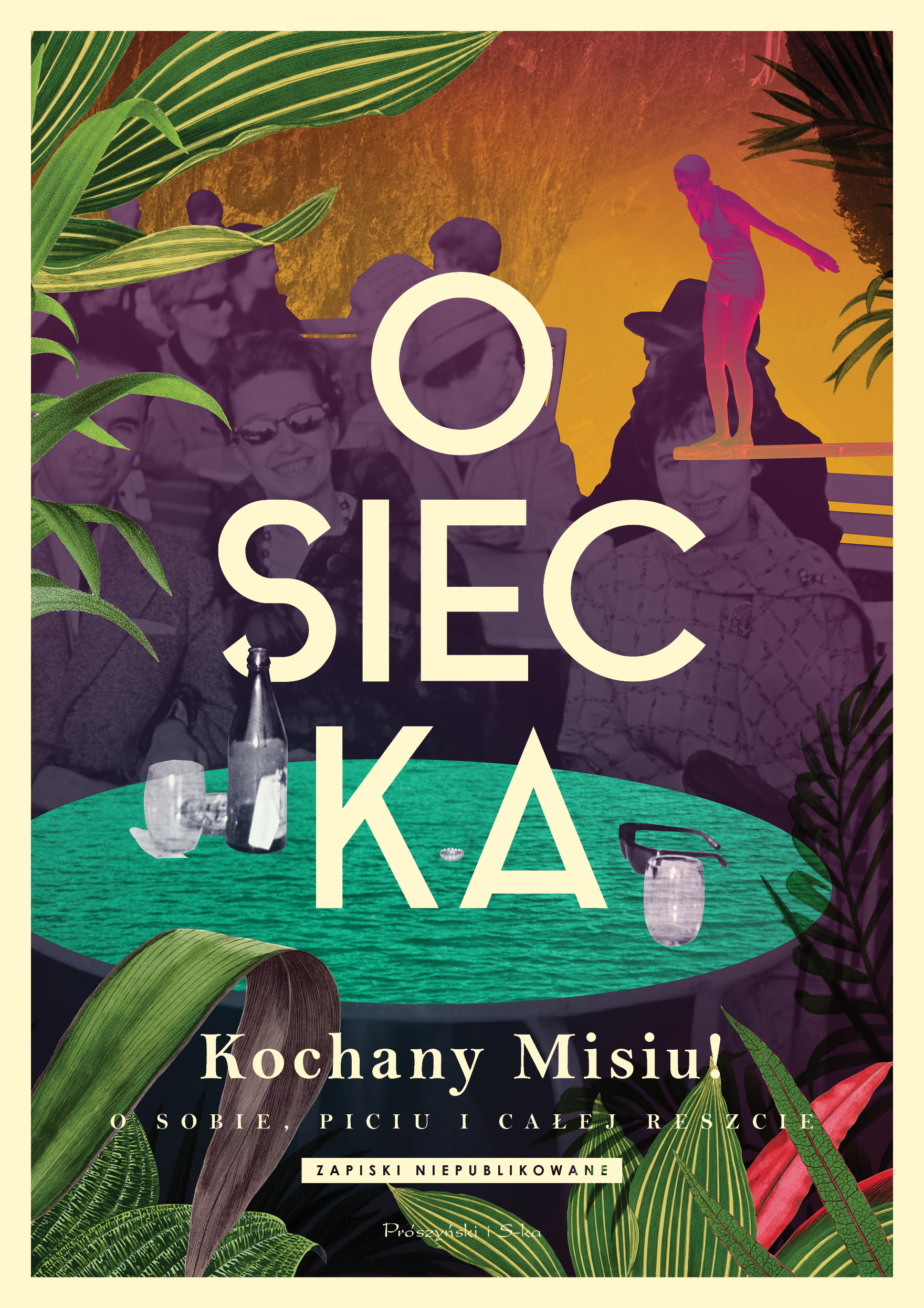 Kochany Misiu! O sobie, piciu i całej reszcie — okładka e-booka