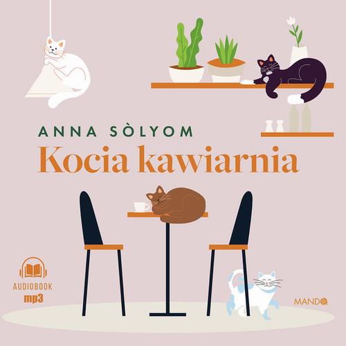 Kocia kawiarnia — okładka audiobooka