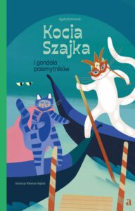 Tytuł: Kocia Szajka i gondola przemytników
Autor: Agata Romaniuk
Wydawnictwo: Wydawnictwo Agora dla dzieci
Formaty: EPUB, MOBI