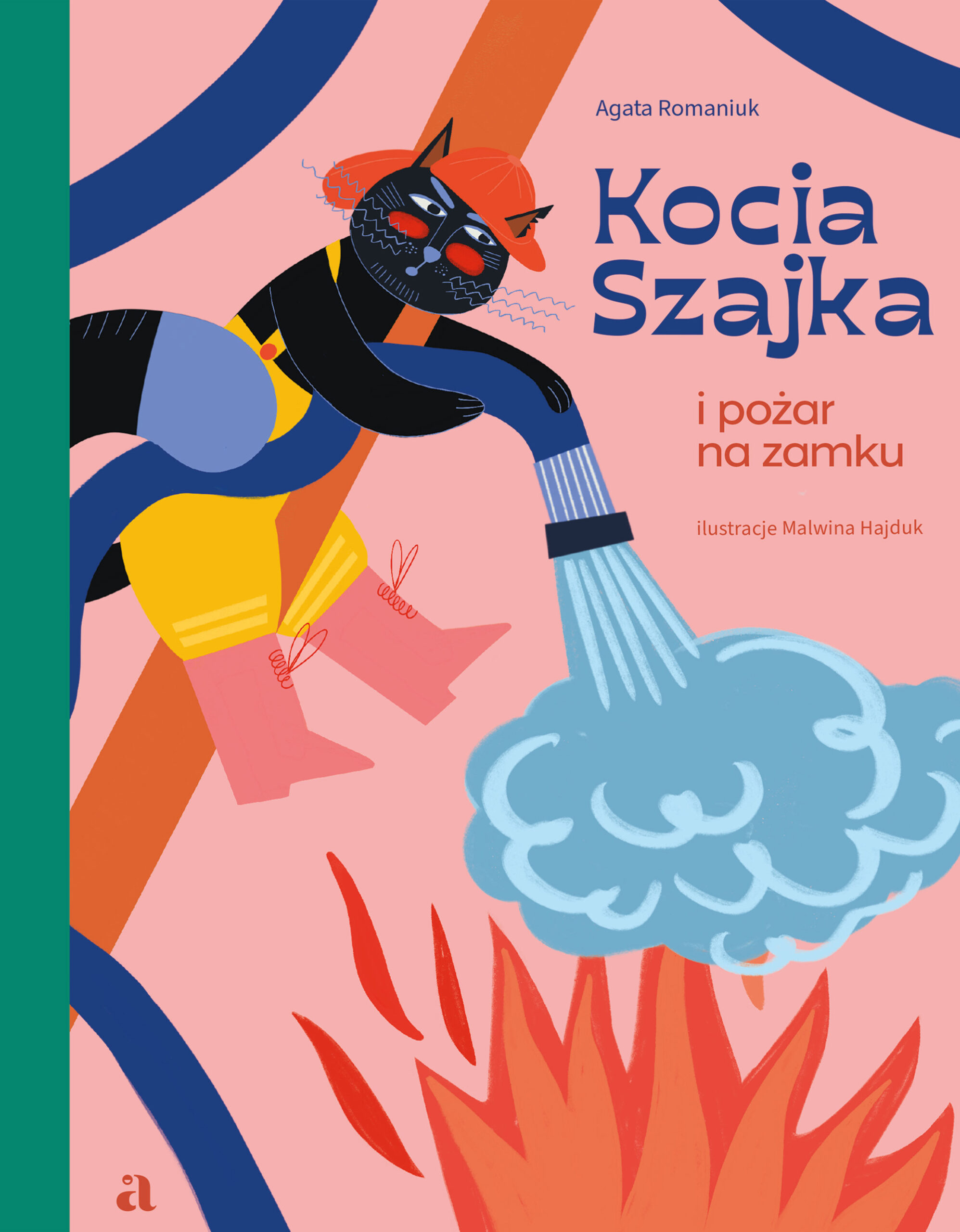 Tytuł: Kocia Szajka i pożar na zamku
Autor: Agata Romaniuk
Wydawnictwo: Wydawnictwo Agora dla dzieci
Formaty: EPUB, MOBI