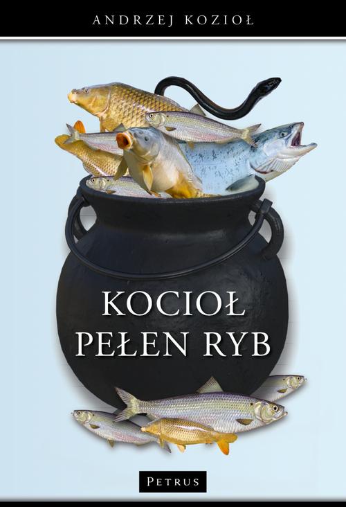 KOCIOŁ PEŁEN RYB — okładka e-booka