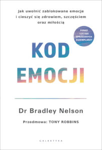 Tytuł: Kod emocji. Jak uwolnić zablokowane emocje i cieszyć się zdrowiem, szczęściem oraz miłością
Autor: Bradley Nelson
Wydawnictwo: Galaktyka
Formaty: EPUB, MOBI