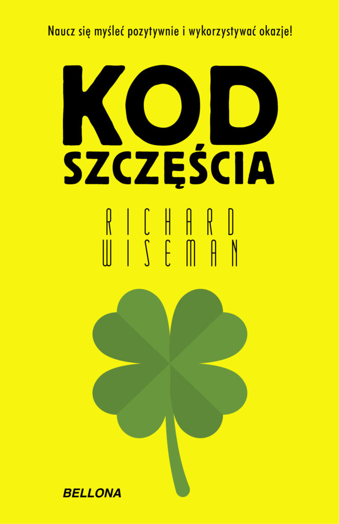 Kod szczęścia — okładka