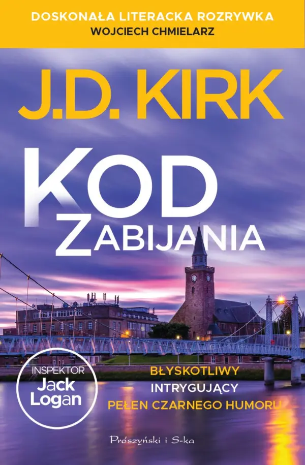 Kod zabijania — okładka e-booka