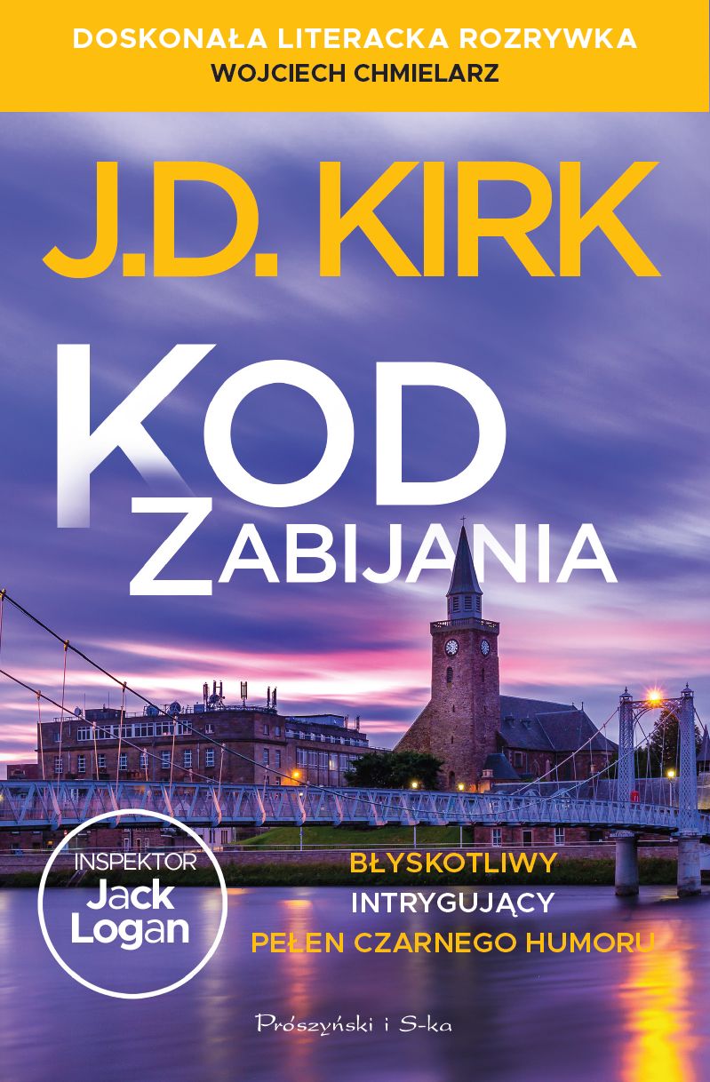 Kod zabijania — okładka e-booka