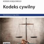 Kodeks cywilny — okładka e-booka