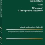 Kodeks cywilny. Komentarz. Tom 2. Własność i inne prawa rzeczowe — okładka e-booka