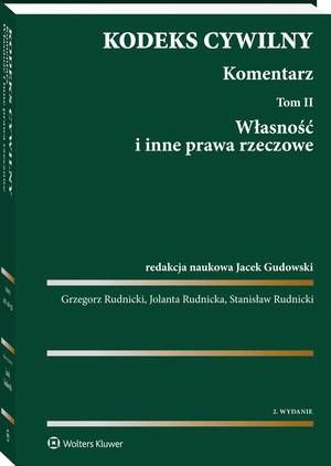 Kodeks cywilny. Komentarz. Tom 2. Własność i inne prawa rzeczowe — okładka e-booka