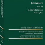 Kodeks cywilny. Komentarz. Tom 3. Zobowiązania. Część ogólna — okładka e-booka