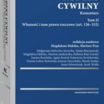 Kodeks cywilny. Komentarz. Tom II — okładka e-booka