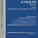 Kodeks cywilny. Komentarz. Tom IV — okładka e-booka
