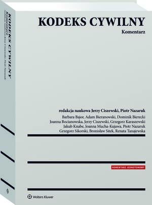 Kodeks cywilny. Komentarz — okładka e-booka