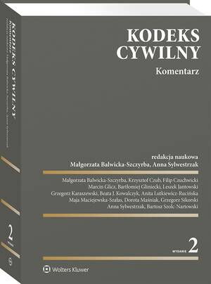 Kodeks cywilny. Komentarz — okładka e-booka