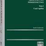 Tytuł: Kodeks cywilny. Orzecznictwo. Piśmiennictwo. Tom I. Część ogólna
Autor: Jacek Gudowski
Wydawnictwo: Wolters Kluwer
Formaty: PDF