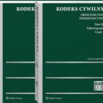 Tytuł: Kodeks cywilny. Orzecznictwo. Piśmiennictwo. Tom III. Zobowiązania. Część 1 i 2
Autor: Jacek Gudowski
Wydawnictwo: Wolters Kluwer
Formaty: PDF