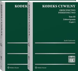 Tytuł: Kodeks cywilny. Orzecznictwo. Piśmiennictwo. Tom III. Zobowiązania. Część 1 i 2
Autor: Jacek Gudowski
Wydawnictwo: Wolters Kluwer
Formaty: PDF