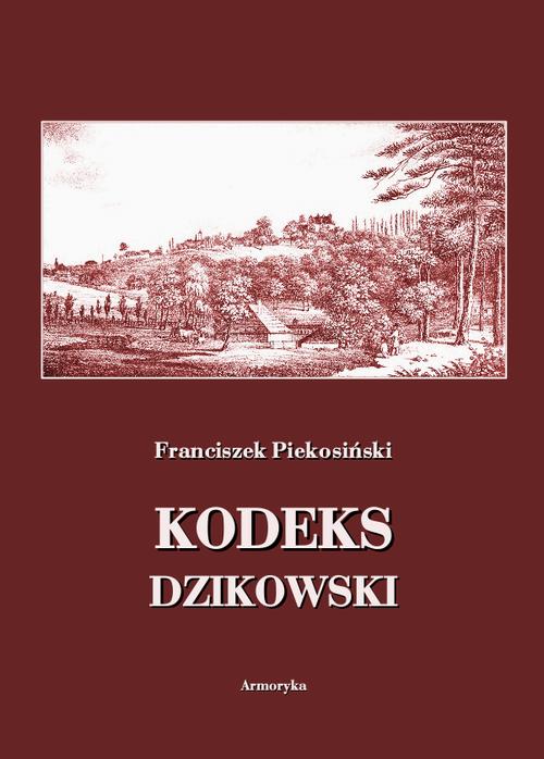 Kodeks dzikowski — okładka e-booka