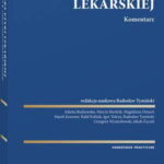 Kodeks Etyki Lekarskiej. Komentarz — okładka e-booka