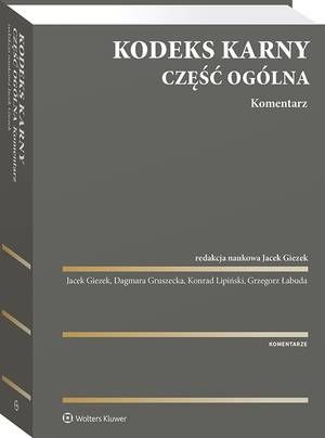 Kodeks karny. Część ogólna. Komentarz — okładka e-booka
