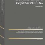 Kodeks karny. Część szczególna. Komentarz — okładka e-booka